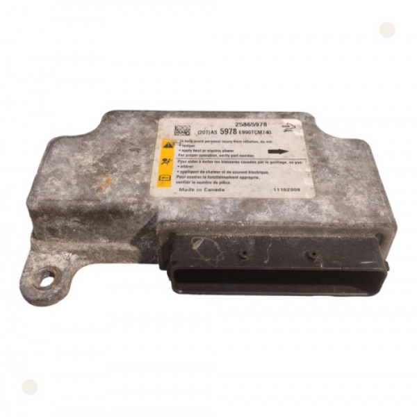 Módulo 25865978 Chevrolet Captiva 2010 2011 2012 Acionado