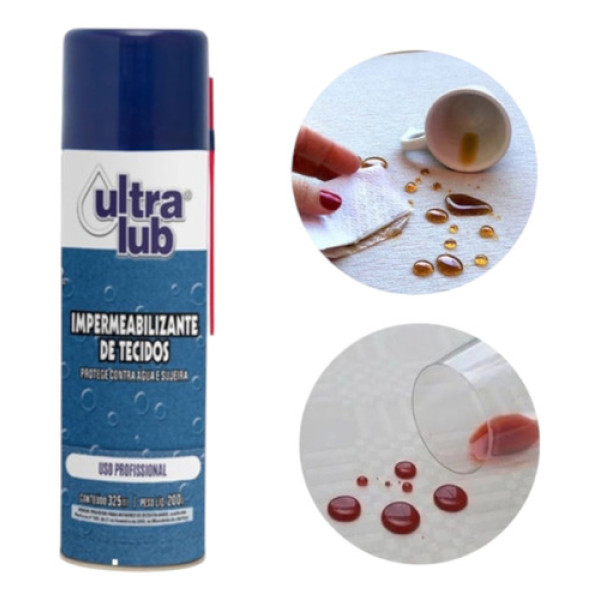 Impermeabilizante Ultra Lub Para Tecidos 325ml