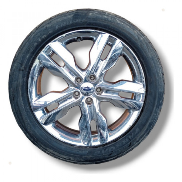 Roda Pneu Bom Ford Edge 2014 245/50/20