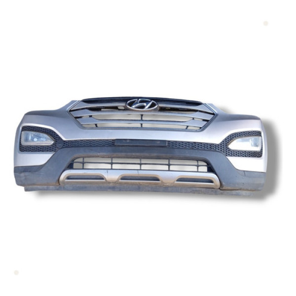 Parachoque Dianteiro Hyundai Santa Fe 2013 2014 2015 Milha