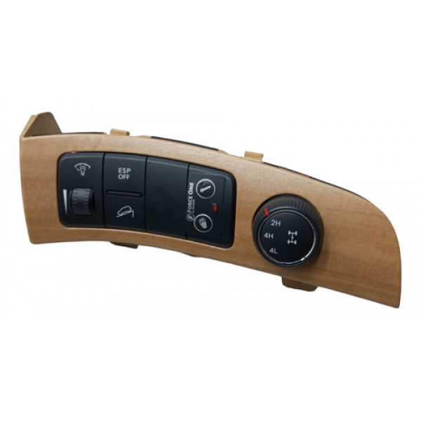 Comando Console Tração Kia Mohave 3.8 2007 2008 2012 2013 