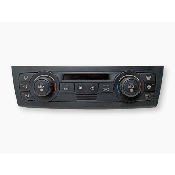 Botão Comando Ar Condicionado Dual Zone Bmw 120i 2006 2010