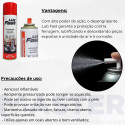 2 Antiferrugem Óleo Desengripante Lubfast 300 Ml P/ Carros