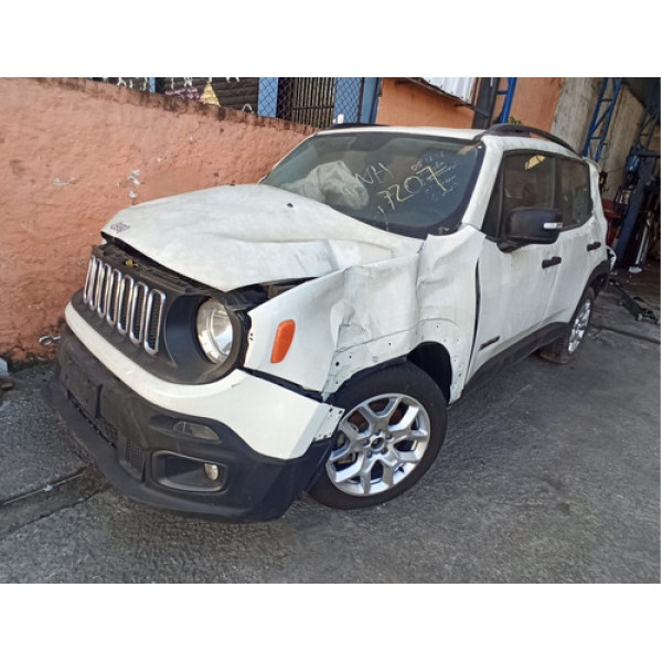 Sucata Peças Jeep Renegade 1.8 Flex 2018 (consulte Peças)