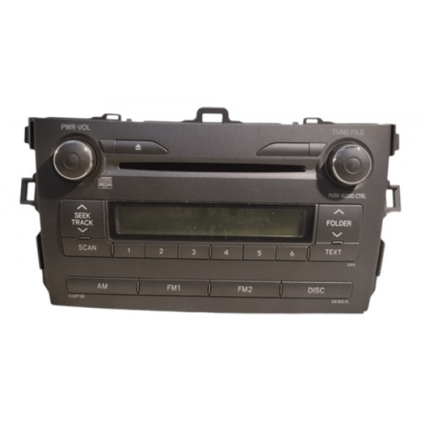 Radio Cd Player Toyota Corolla 2010