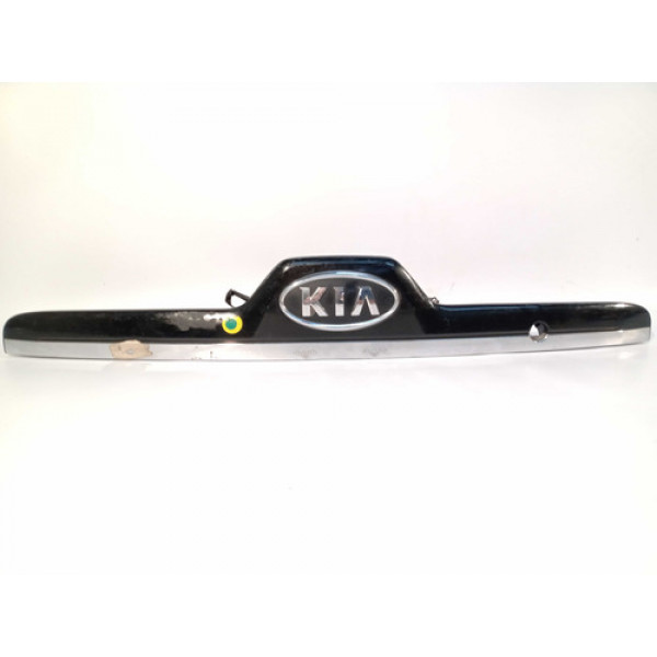 Aplique Tampa Traseira Kia Sportage Com Emblema 2008 2009 