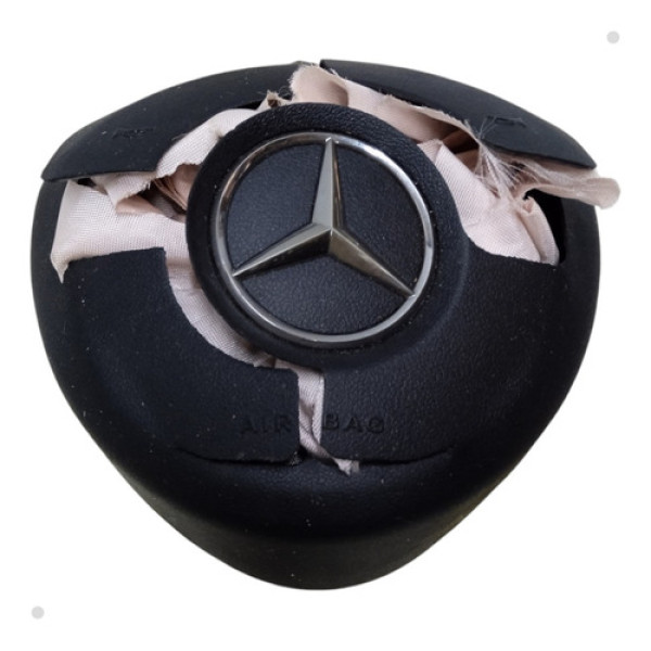 Bolsa Volante Mercedes C200 2.0t 2014 2015 Gasol Acionado 