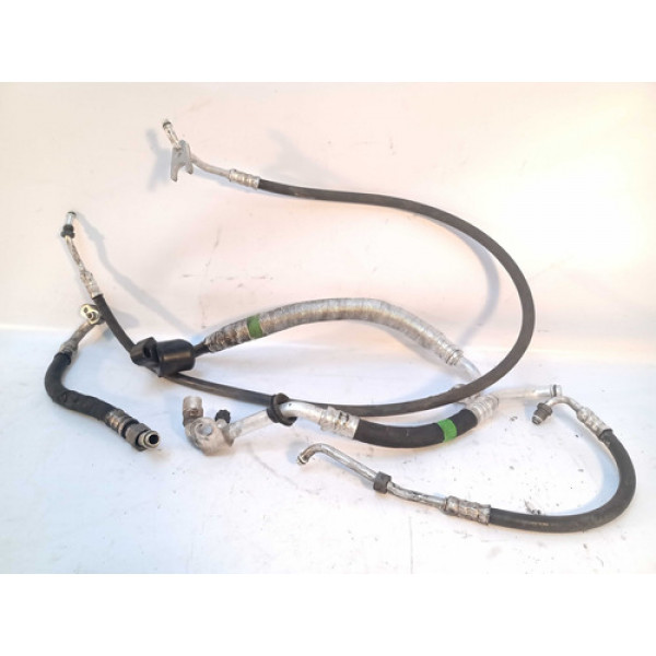 Kit Mangueira Ar Condicionado Mercedes C240 1999 Gasolina