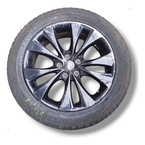 Roda Pneu Bom Hyundai Azera 2013 2014 2015 2016 Detalhe