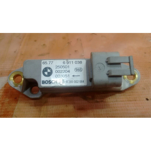 Sensor Colisão Porta Bmw X5 4.4i 2003 4x4 002204 A03 