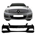 Envolvente Dianteiro Mercedes C180 2012  2013  2014 Preto