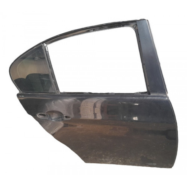 Porta Traseira Direita C/ Vidro Fixo Bmw 320i 2010 2011 