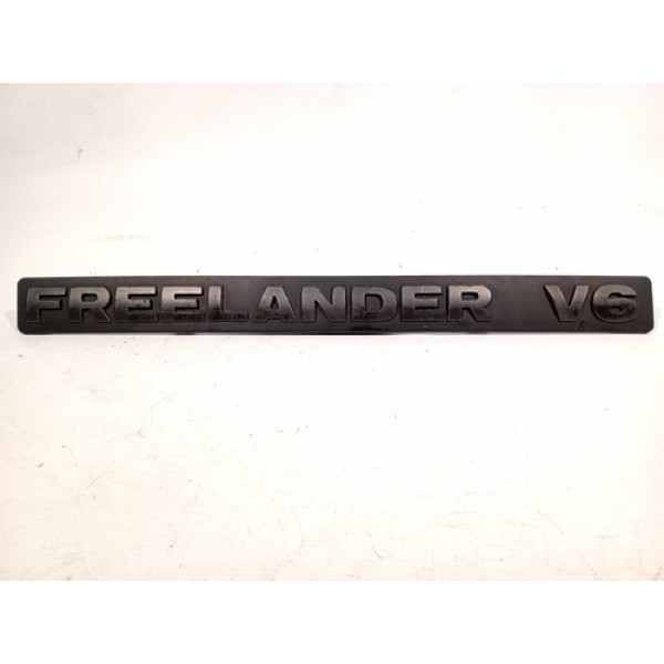 Aplique Adesivo Tampa Traseira Land Rover Freelander 1 2005