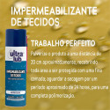 Kit 3 Impermeabilizante Ultra Lub Para Tecidos 325ml