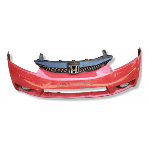 Parachoque Dianteiro Honda Civic Si 2007 2008 2009 2010 2011