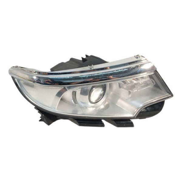 Farol Direito Ford Edge 3.5 V6 2012 2013 2014 Recuperar