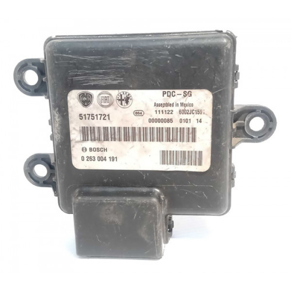 Modulo Sensor Estacionamento Fiat Punto 2009 2010 2011 2013