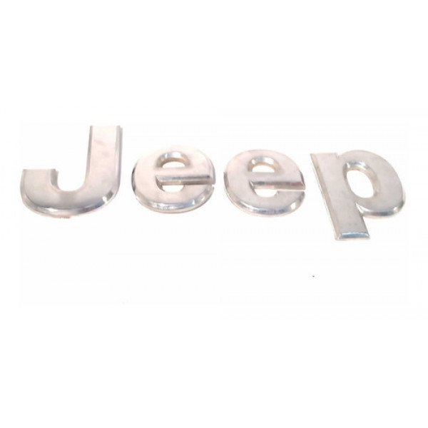 Letreiro Jeep Cherokee 2007 2008