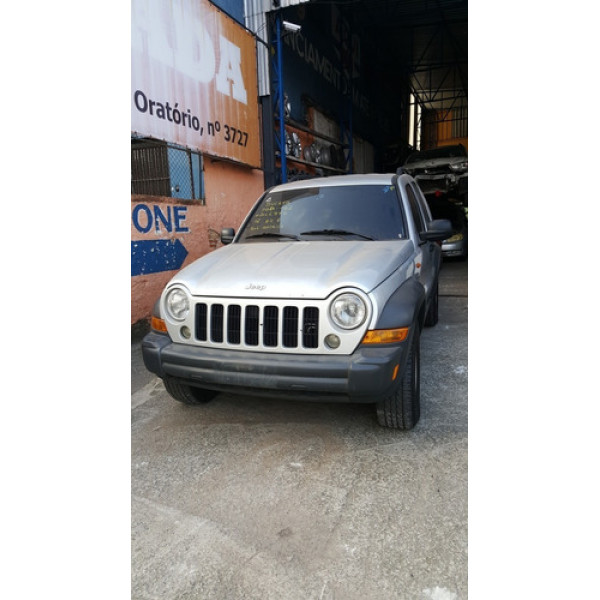 Sucata Peças Jeep Cherokee 3.7 V6 4x4 07 (consulte Peças)