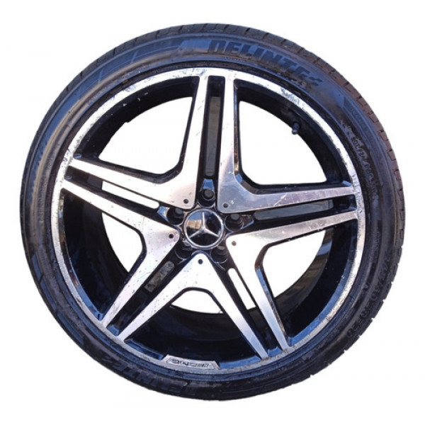 Roda Pneu Bom Mercedes Glc 250 245 40 Zrf20