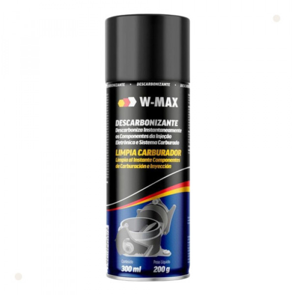 Descarbonizante Limpa Tbi Carburador W-max Wurth