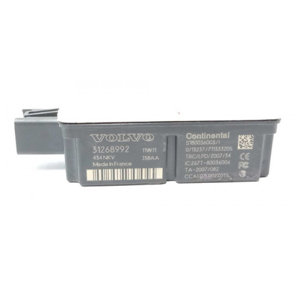 Módulo Sensor Chave Volvo Xc60 2008 2011 