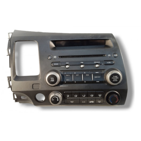 Radio Cd Player Honda New Civic 1.8 2007 2008 2009 