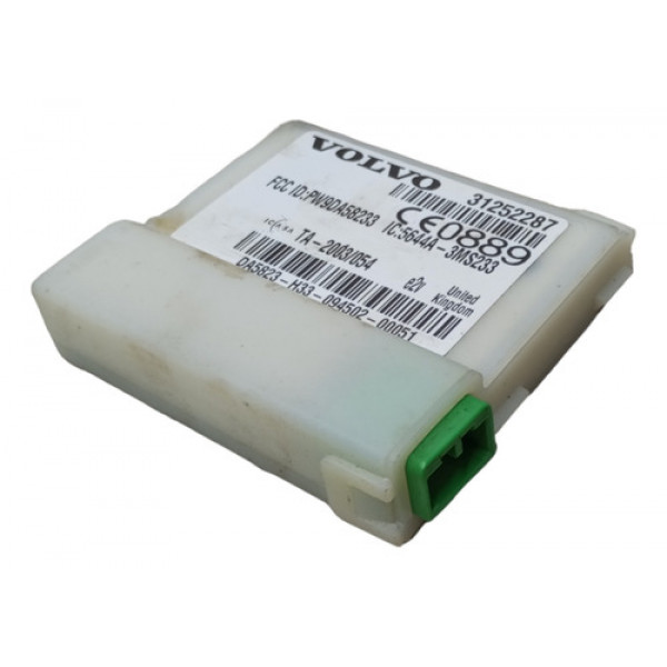 Módulo Sensor Alarme Volvo C30 T5 2010 2011 2012