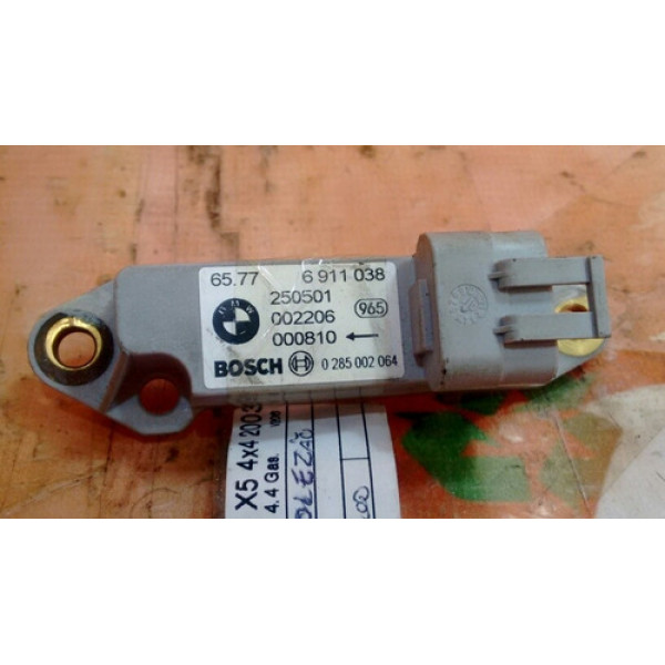 Sensor Colisão Porta Bmw X5 4.4i 2003 4x4 002206 A03 